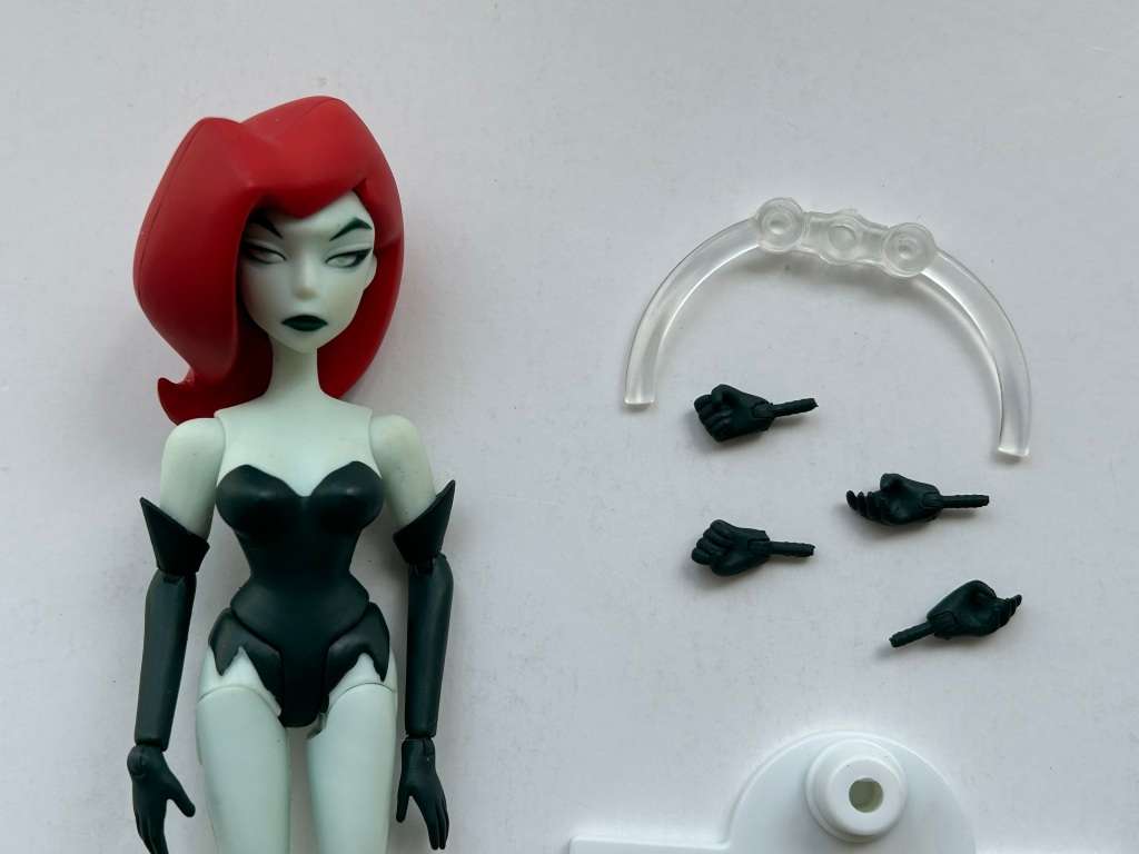 POISON IVY loose BATMAN ADVENTURES animated series Hasbro toys DC Collectibles 6 inch figure series