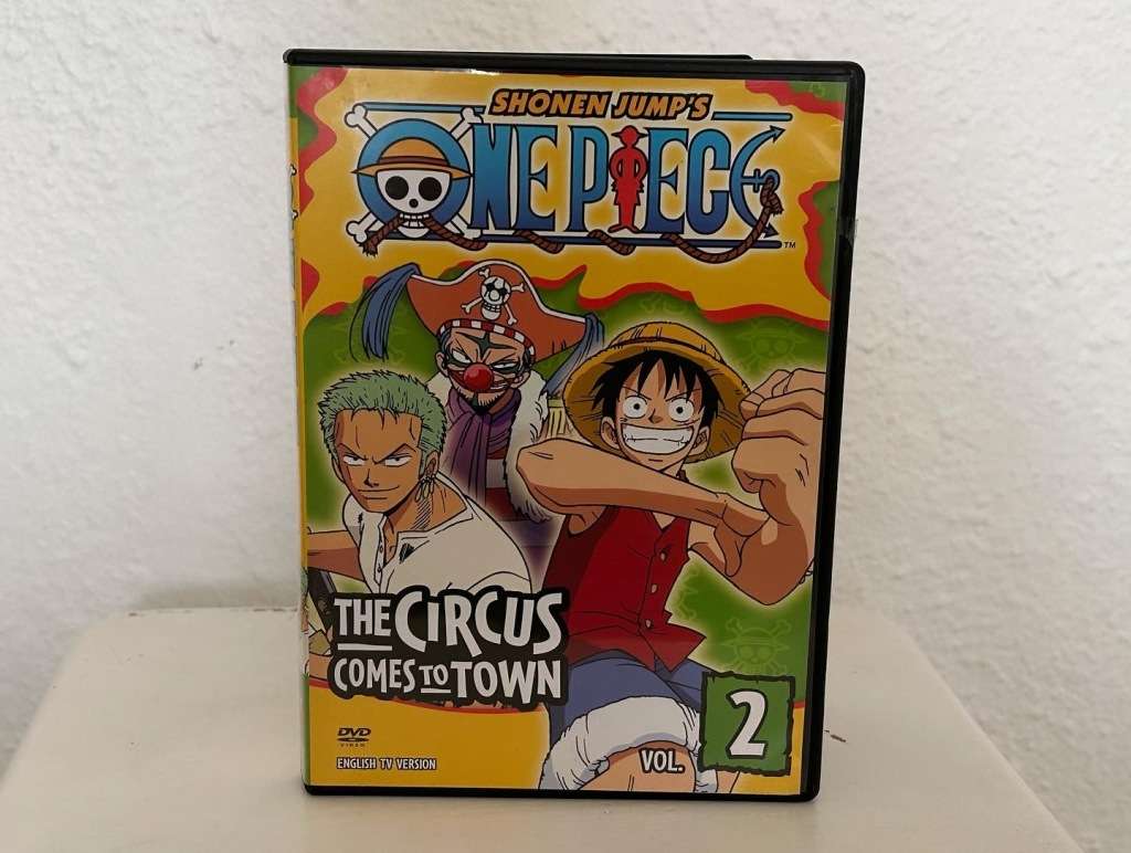 Shonen Jumps ONE PIECE complete Season 1, First Voyage Episodes 1-13