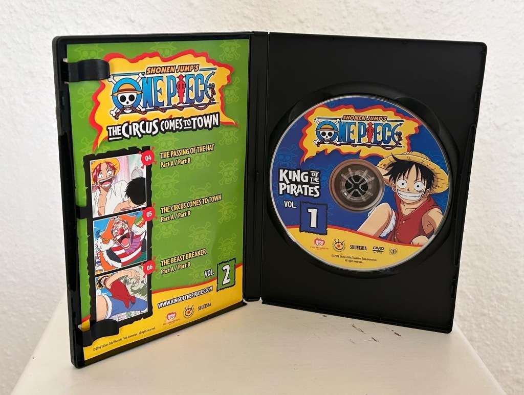Shonen Jumps ONE PIECE complete Season 1, First Voyage Episodes 1-13