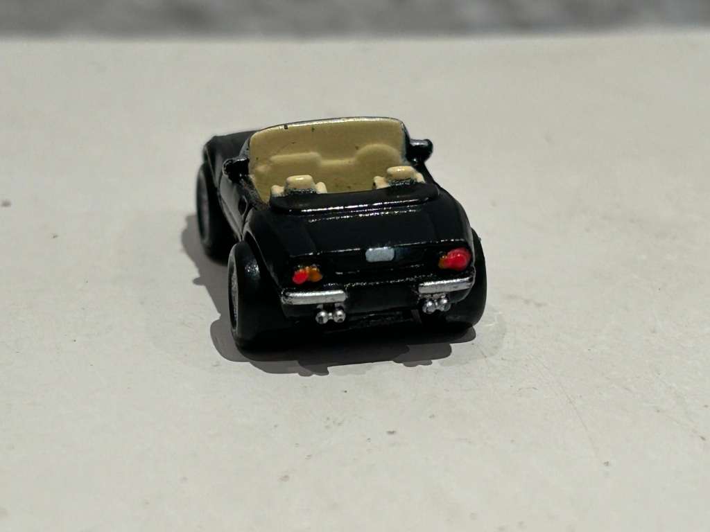 MICRO MACHINES FERRARI DAYTONA Miami Vice 1987 1st series Galoob toys Nano scale