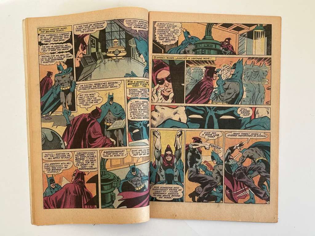 DC Comics BATMAN No 299 (May 1978)(High GD condition)