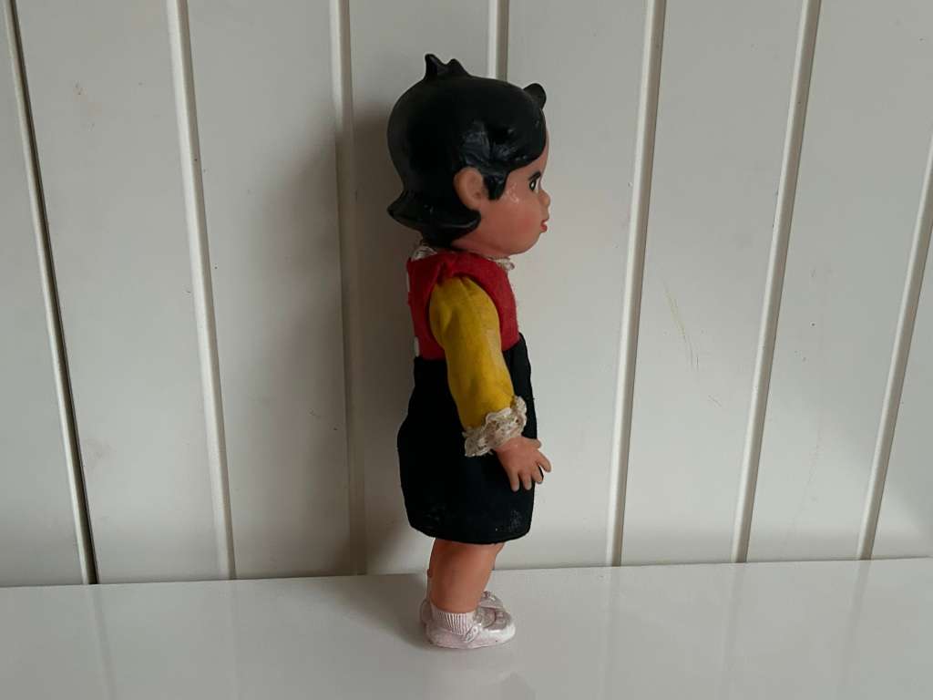 Rare Vintage HEIDI Doll based on the 1974 Japanese animated TV Show directed by Isao Takahata