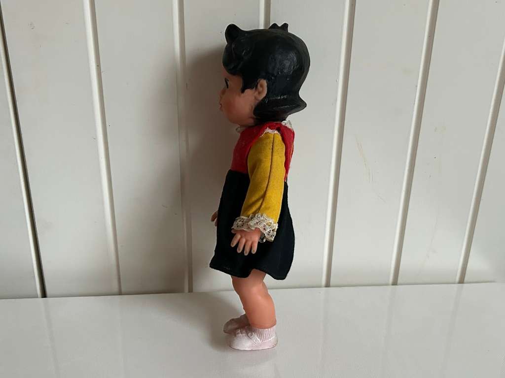 Rare Vintage HEIDI Doll based on the 1974 Japanese animated TV Show directed by Isao Takahata