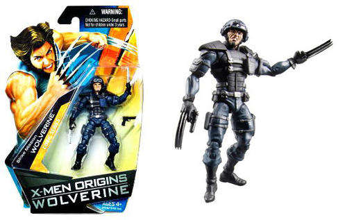 Marvel X-men Origins Wolverine STRIKE MISSION - 2009 MINT ON CARD