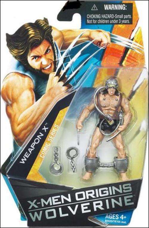 Marvel X-men Origins Wolverine WEAPON X - 2009 MINT ON CARD