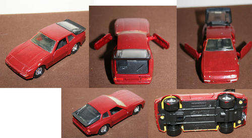 Matchbox superkings K 98 Porsche 944 loose