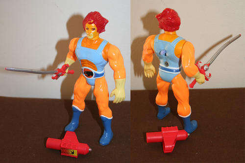 LION O Thundercats 1986 - loose - 25 years old. from Early Manga style tv show
