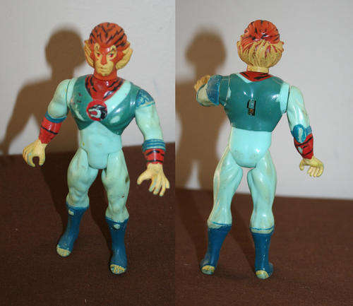 YOUNG TYGRA Thundercats 1986 - loose - 25 years old. from Early Manga style tv show