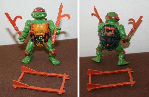 TMNT RAPHEAL 1988 from Teenage Mutant Ninja Turtles