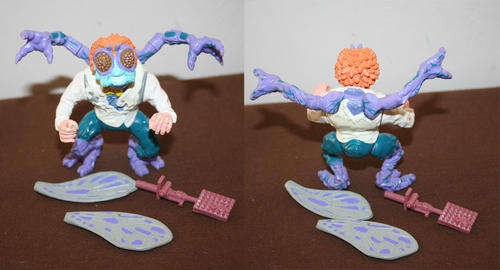 TMNT Baxter Stockman 1988 / 1989 from Teenage Mutant Ninja Turtles