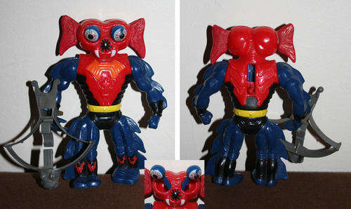 MANTENNA complete from He-man Masters of the universe  - 1984 28 years old!