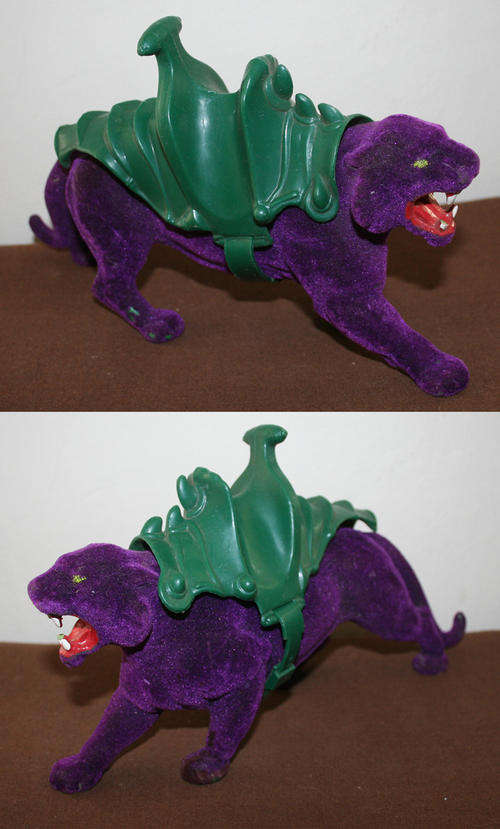 PANTHOR from He-man Masters of the universe  - 1981 31 years old!