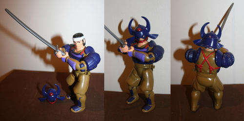 HACHIMAN Thundercats 1986 - loose - 25 years old. from Early Manga style tv show