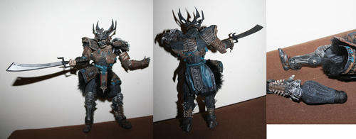 SPAWN series 19 SCORPION ASSASIN action figure - loose