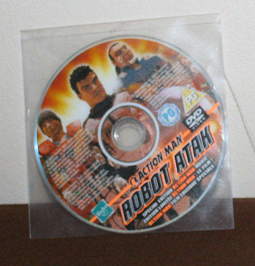 Action Man Movie DVD - promotional 1h24min DVD movie