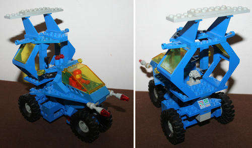 Lego Legoland SPACE - Lego 4x4 vehicle - 1980s