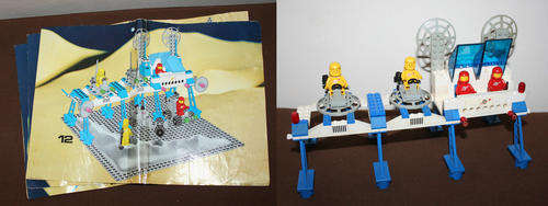 Lego Legoland SPACE - Space Station - 1980s