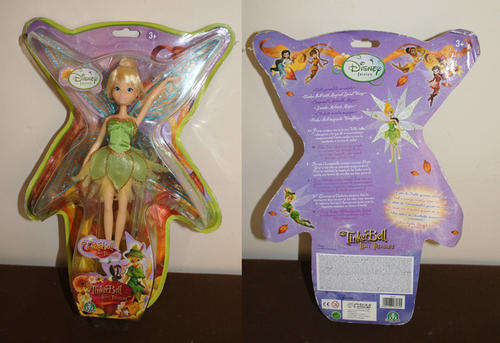 Disney TINKERBELL and the Lost Treasure doll - mint in package - Barbie size