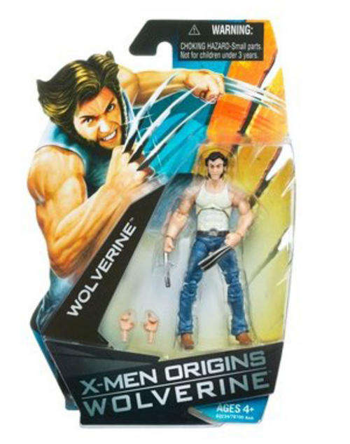Marvel X-men Origins Wolverine LOGAN - 2009 MINT ON CARD