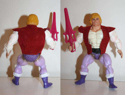 PRINCE ADAM near complete from He-man Masters of the universe  - 1984 29 years old!