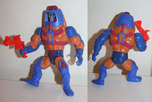 MANEFACES from He-man Masters of the universe  - 1983 30 years old!