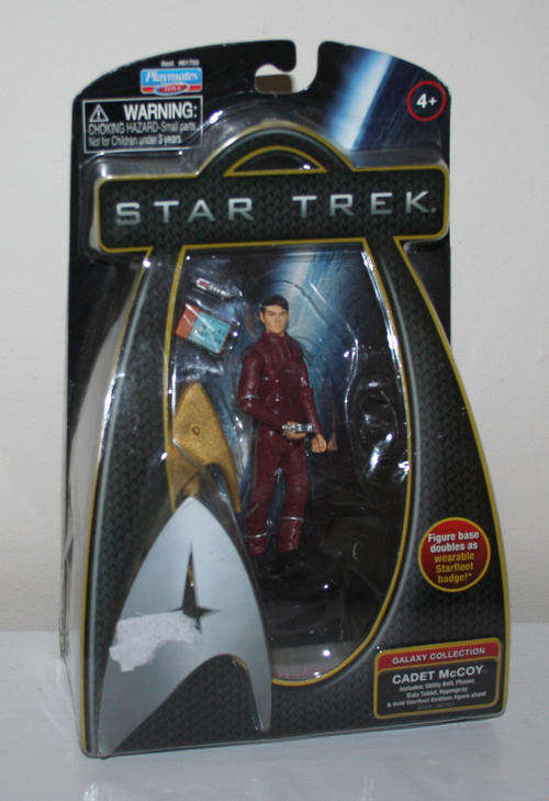 STAR TREK 1st movie CADET MC COY - mint on card