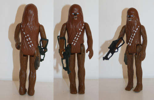 Star Wars Vintage CHEWBACCA 1978 - 100% complete & excellent condition