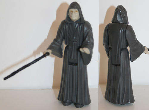 Star Wars Vintage EMPEROR PALPATINE 1982 - Complete in Excellent condition