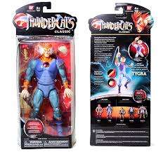 New 8 inch TYGRA Thundercats figure - Old school style - mint in box
