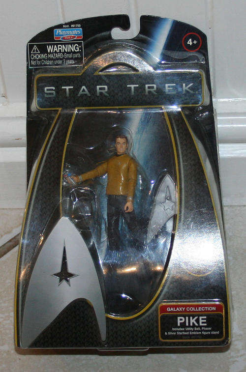 STAR TREK 1st movie CAPTAIN PIKE - mint on card