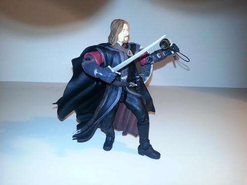 LORD OF THE RINGS Borimer action figure - loose but never played with