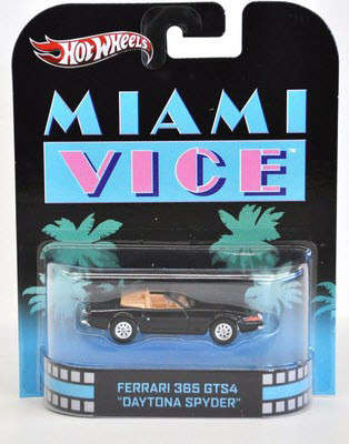 HotWheels 2013 Miami Vice Ferrari Daytona Spider
