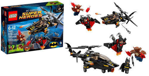 LEGO 76011 Batman Man-Bat Attack & Nightwing & BATCOPTER SET - MINT IN BOX
