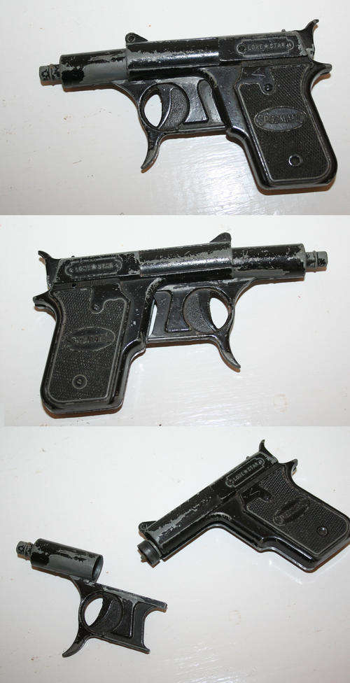 LONESTAR LONE STAR Spudmatic toy potato spud Gun