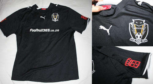 PUMA SOCCER FOOTBALL TEAM JERSEY local Cape Town team THE FIRM AFC 2000 - Vida Cafe