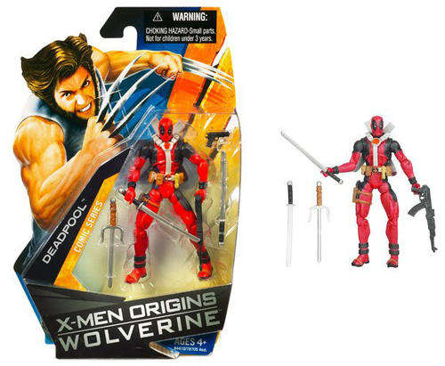 VERY RARE Marvel X-men Origins DEADPOOL COMIC SERIES - 2009 MINT ON CARD