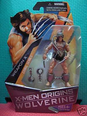 Marvel X-men Origins Wolverine WEAPON X - 2009 MINT ON CARD