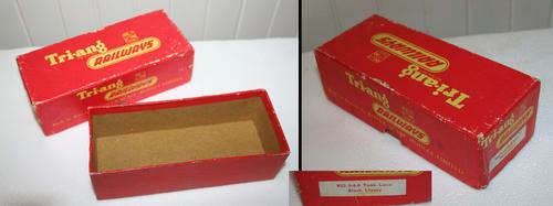 Triang RAILWAY empty box