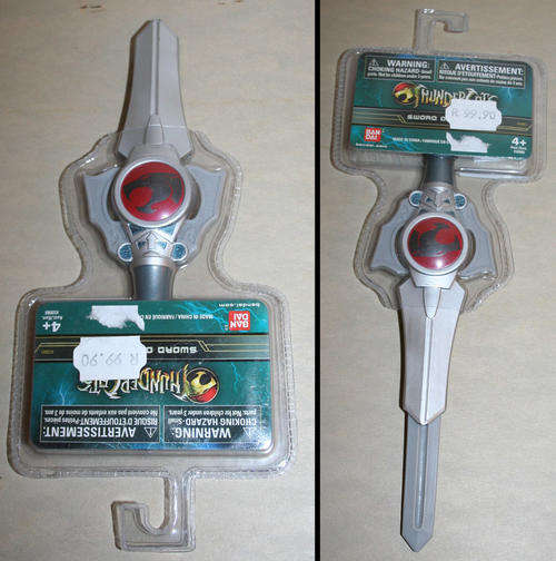 Mini SWORD OF OMENS from THUNDERCATS - 2012 - kids toy