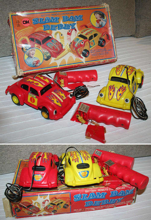 SLAM BAM DERBY OK Bazaars 1978 - also made by CORGI UK as Slam Bam Sam - complete in box