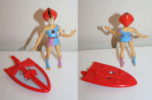 WILYKIT very rare from THUNDERCATS - 1986 28 years old!