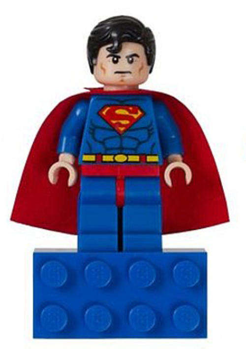 LEGO SUPERMAN figure on magnet stand - last one in stock