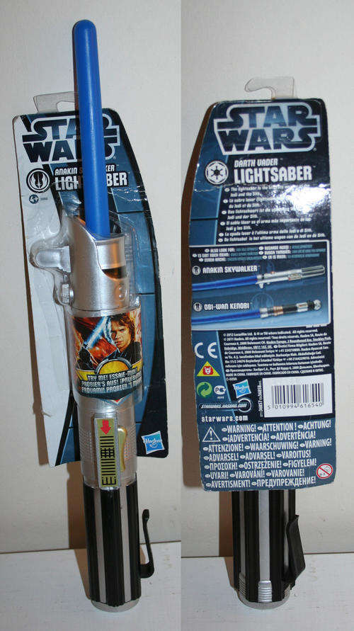 Star Wars Anakin Skywalker LIGHTSABER - no electronic - sturdy for pretend play