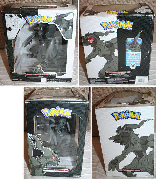 POKEMON ZEKROM - MINT figure IN sealed BOX