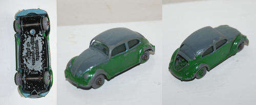 MATCHBOX LESNEY 25 VW BEETLE VOLKSWAGEN SEDAN WINDOW 1964 Loose
