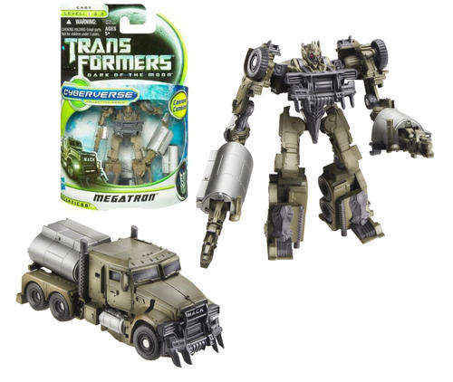 Transformers Dark of the Moon movie MEGATRON - mint on card - HASBRO toys