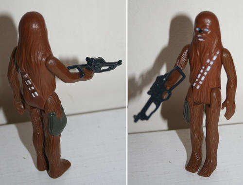 Star Wars Vintage CHEWBACCA - VERY RARE 1977 1st edition