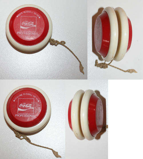 Super rare COCA COLA PROFESSIONAL RUSSELL YO-YO English & Afrikaans South Africa issue 1980s