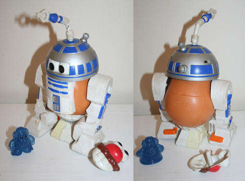STAR WARS R2D2 Mr Potato Head