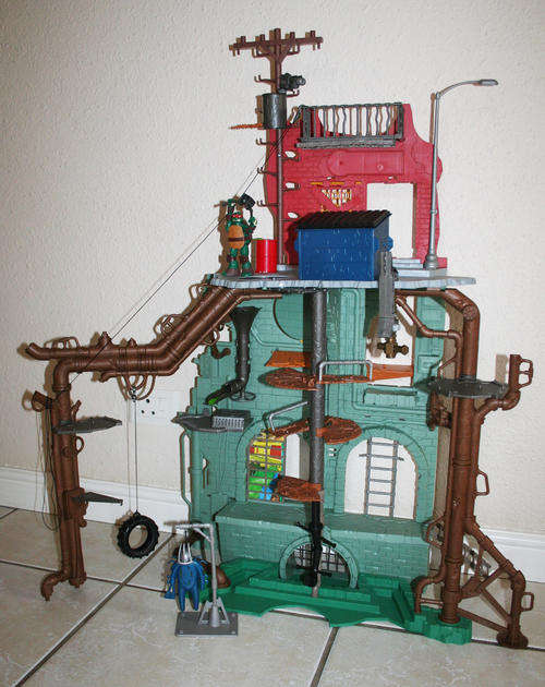 TEENAGE MUTANT NINJA TURTLES Secret Sewer Liar Playset - Nickeloadeon tv show